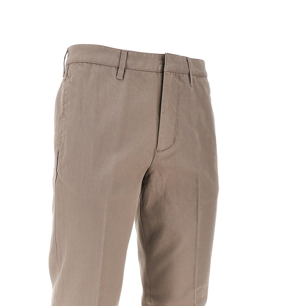 Gabardine chino pants