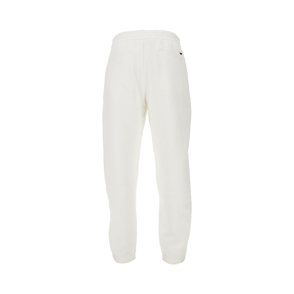 Joggers in double jersey