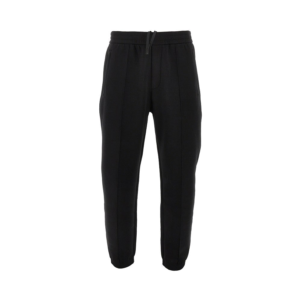 Joggers in double jersey