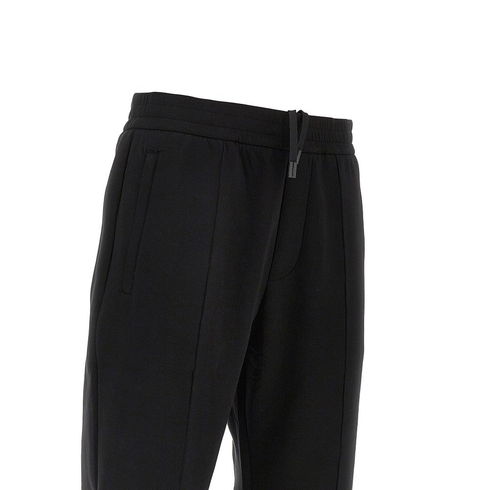 Joggers in double jersey