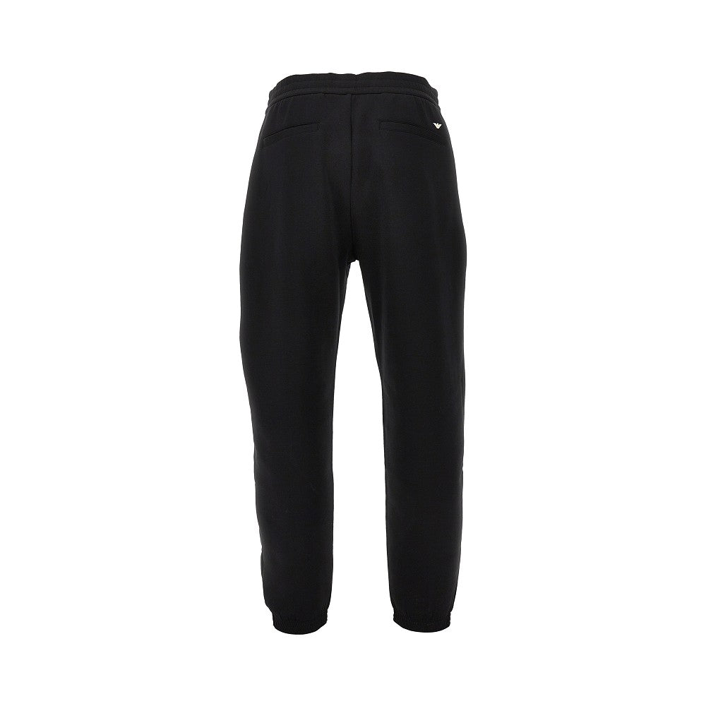 Joggers in double jersey