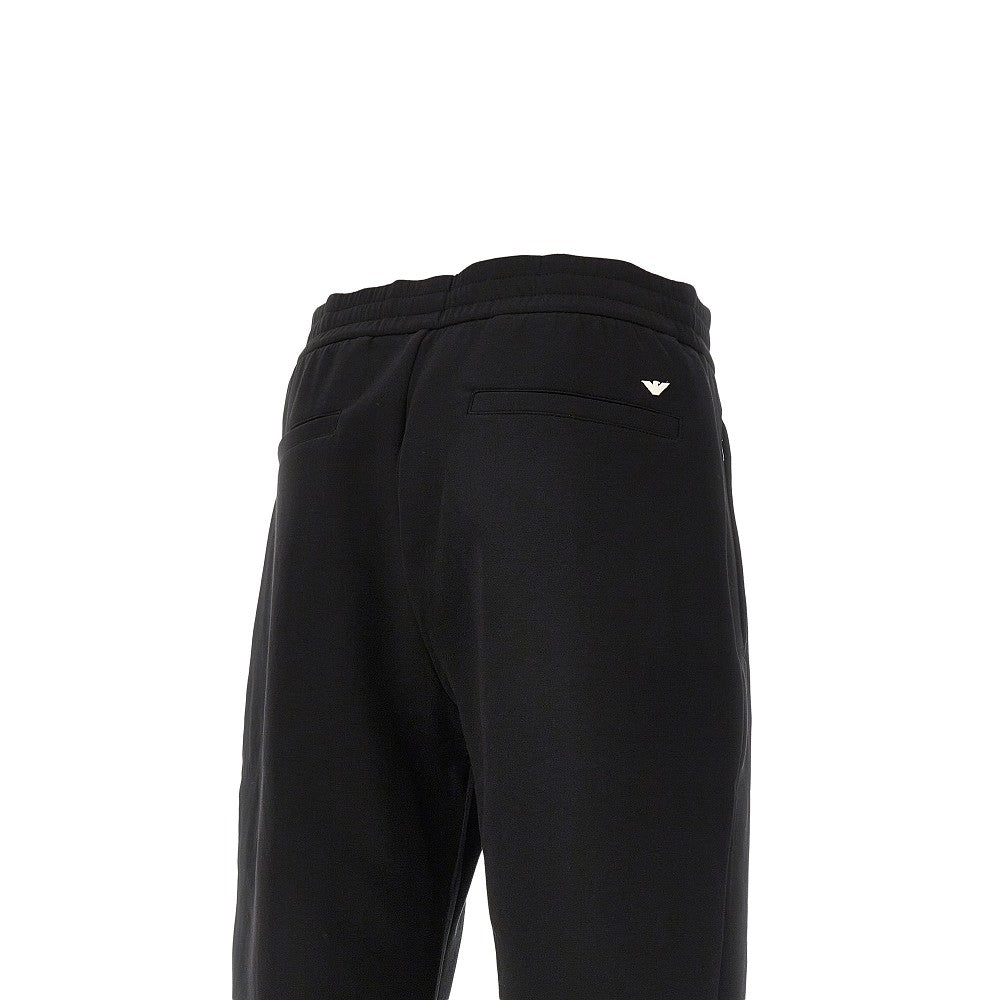 Joggers in double jersey