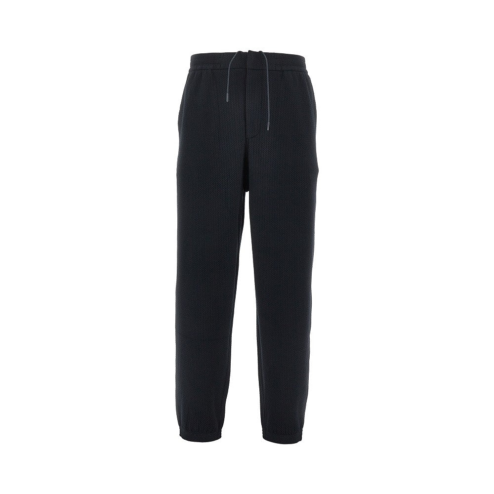 Pantalone Travel Essential in jersey goffrato