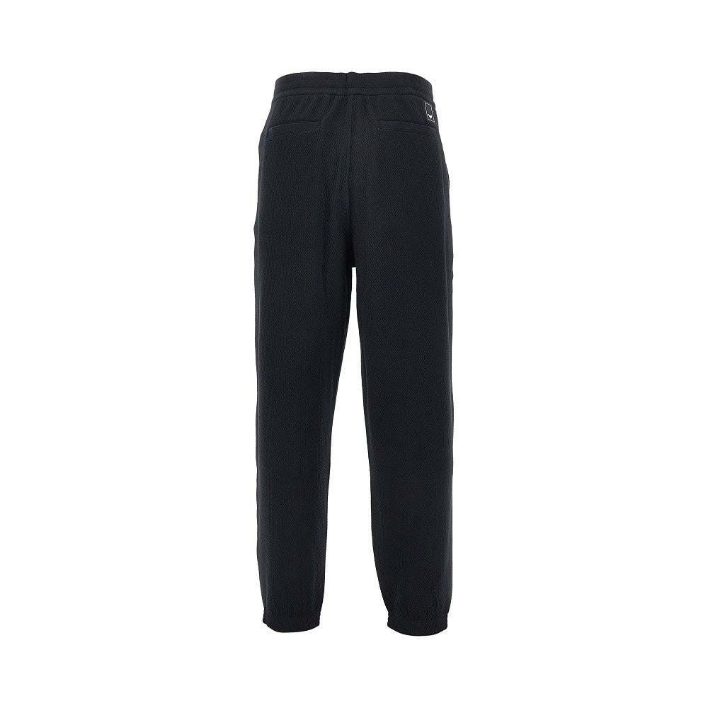 Pantalone Travel Essential in jersey goffrato