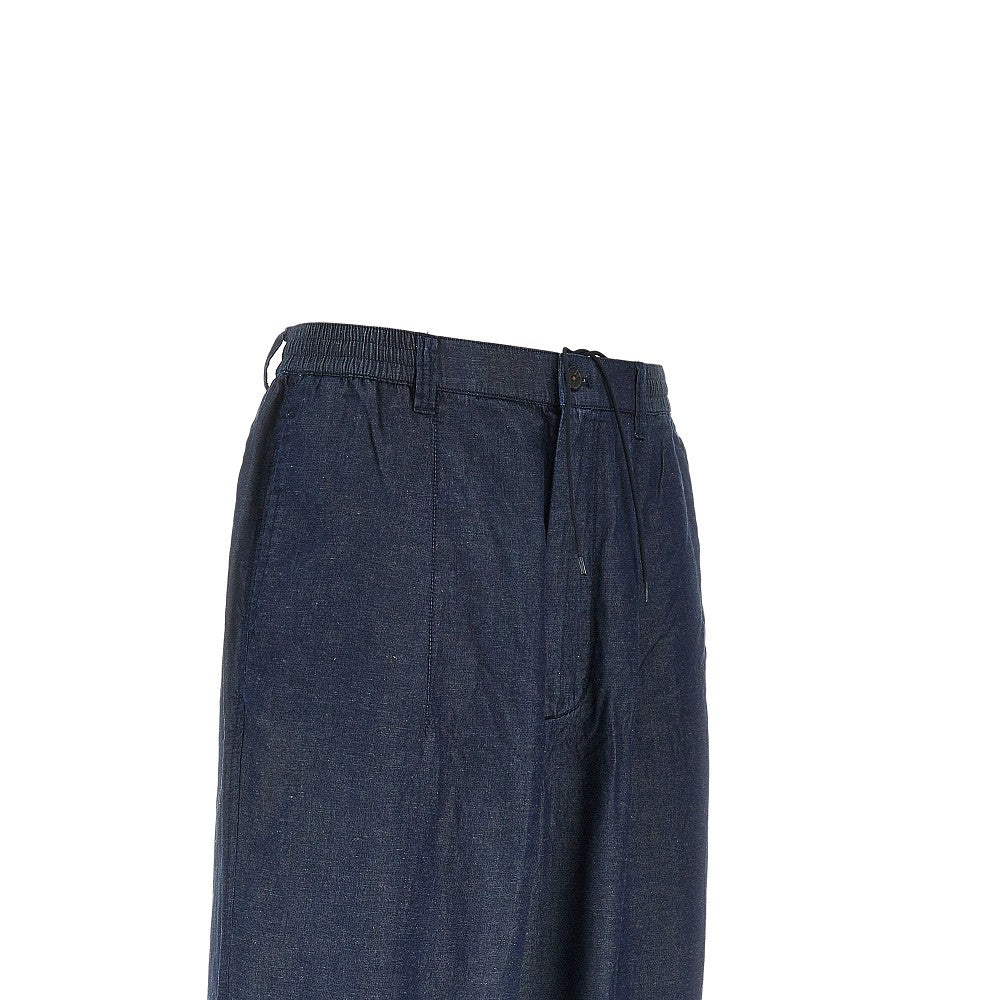 Chambray pants