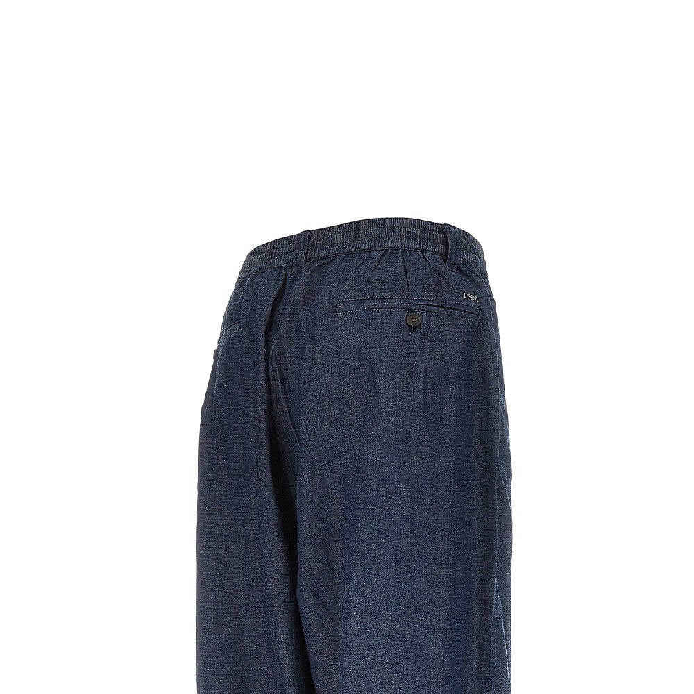 Chambray pants
