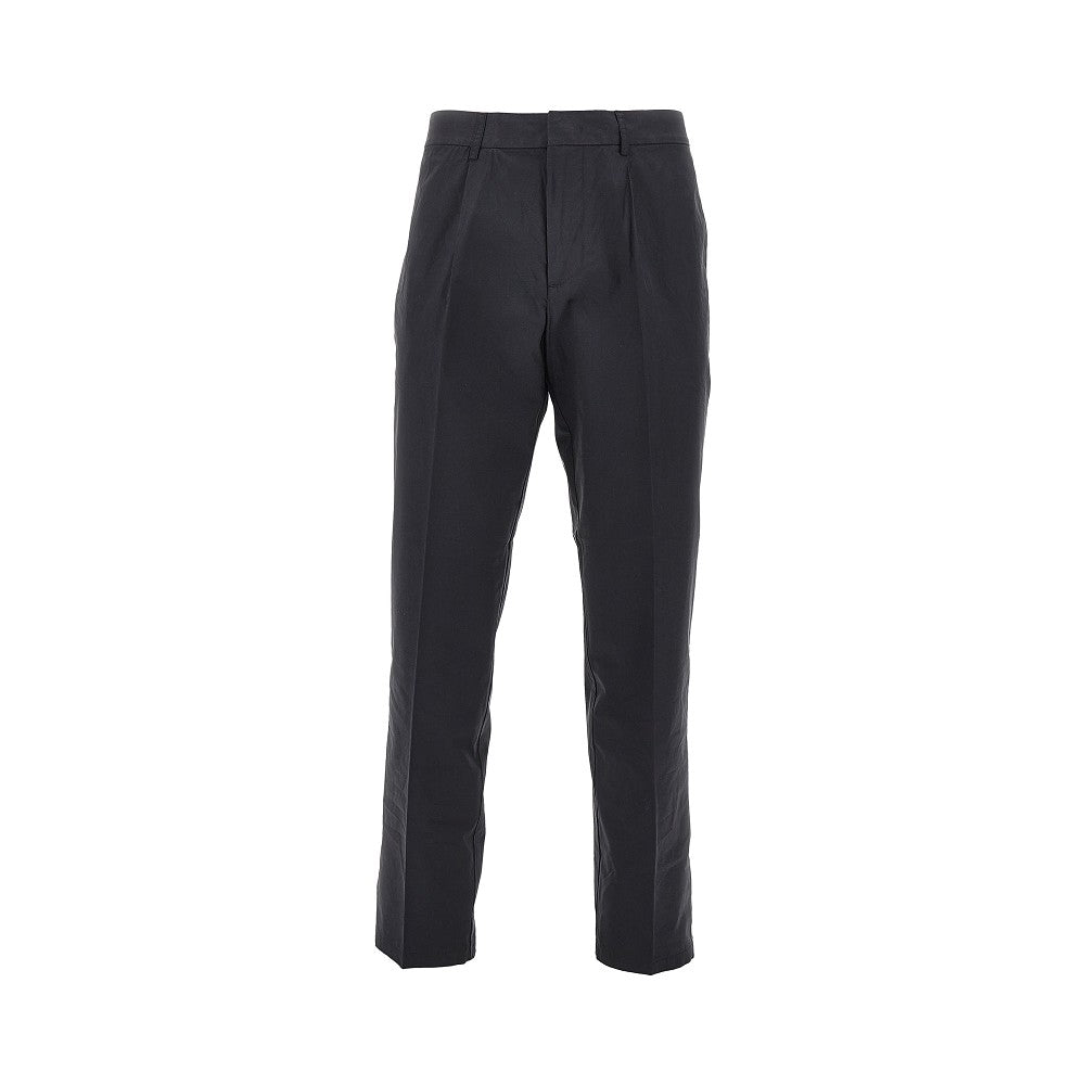 Pantalone in cotone Pima con pince