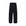Pantalone a gamba dritta in french terry