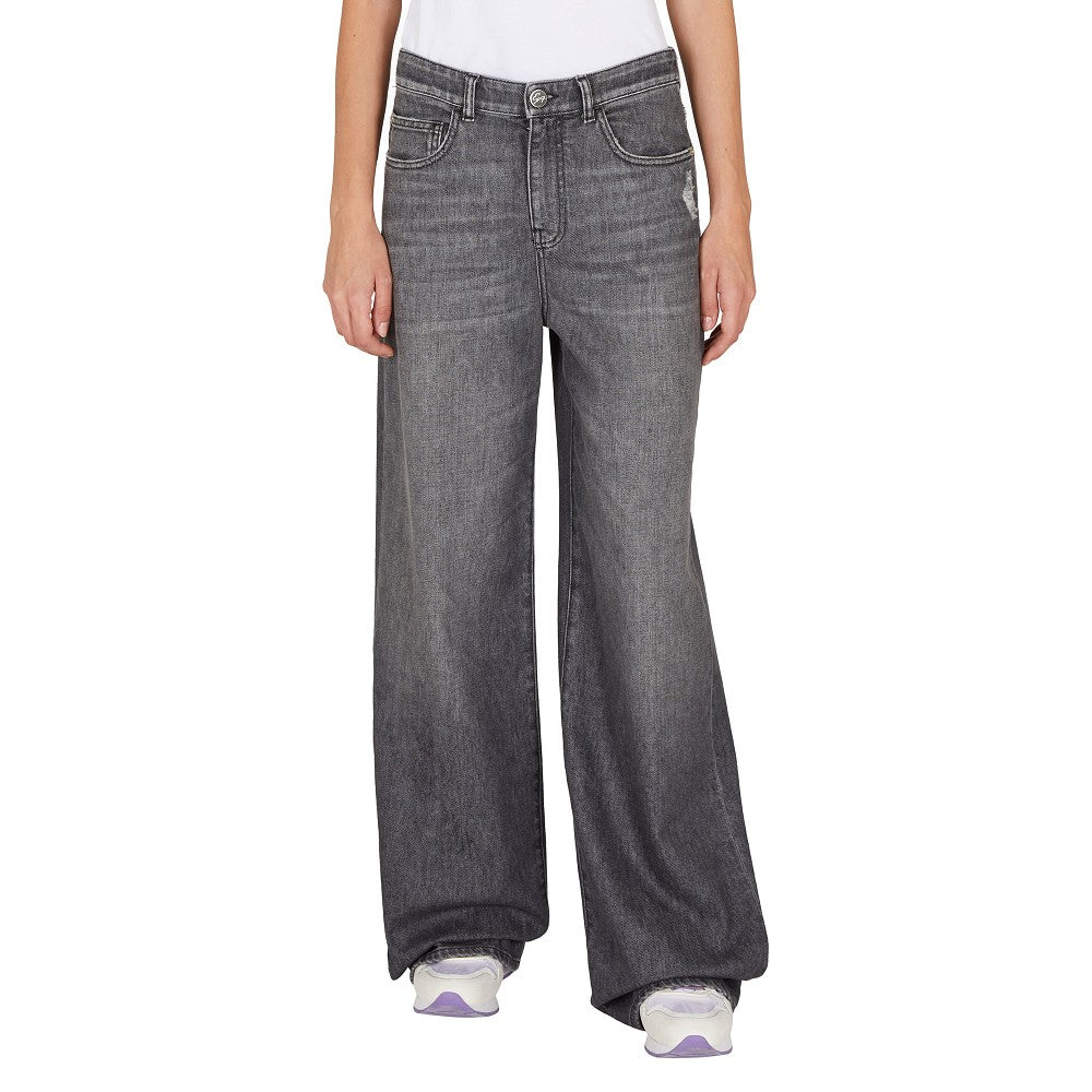 'J8B' stretch denim pants