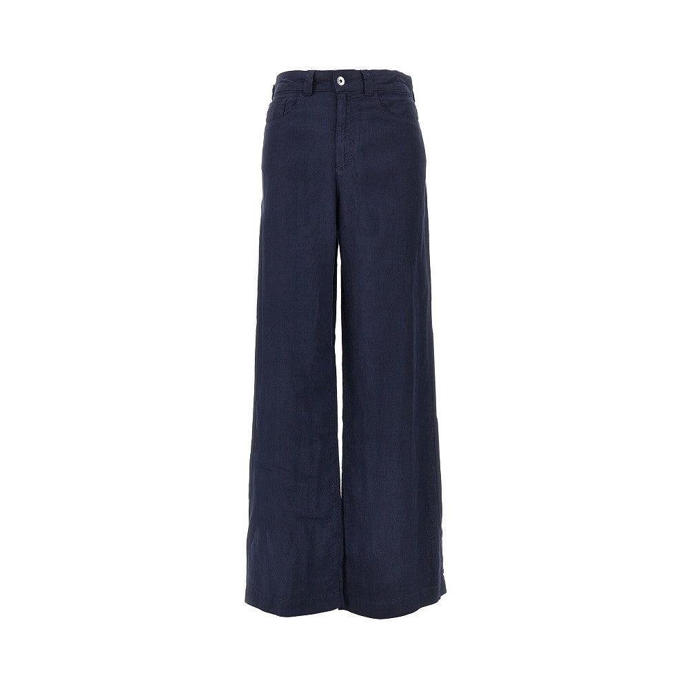 Pantalone 'J14' in lino