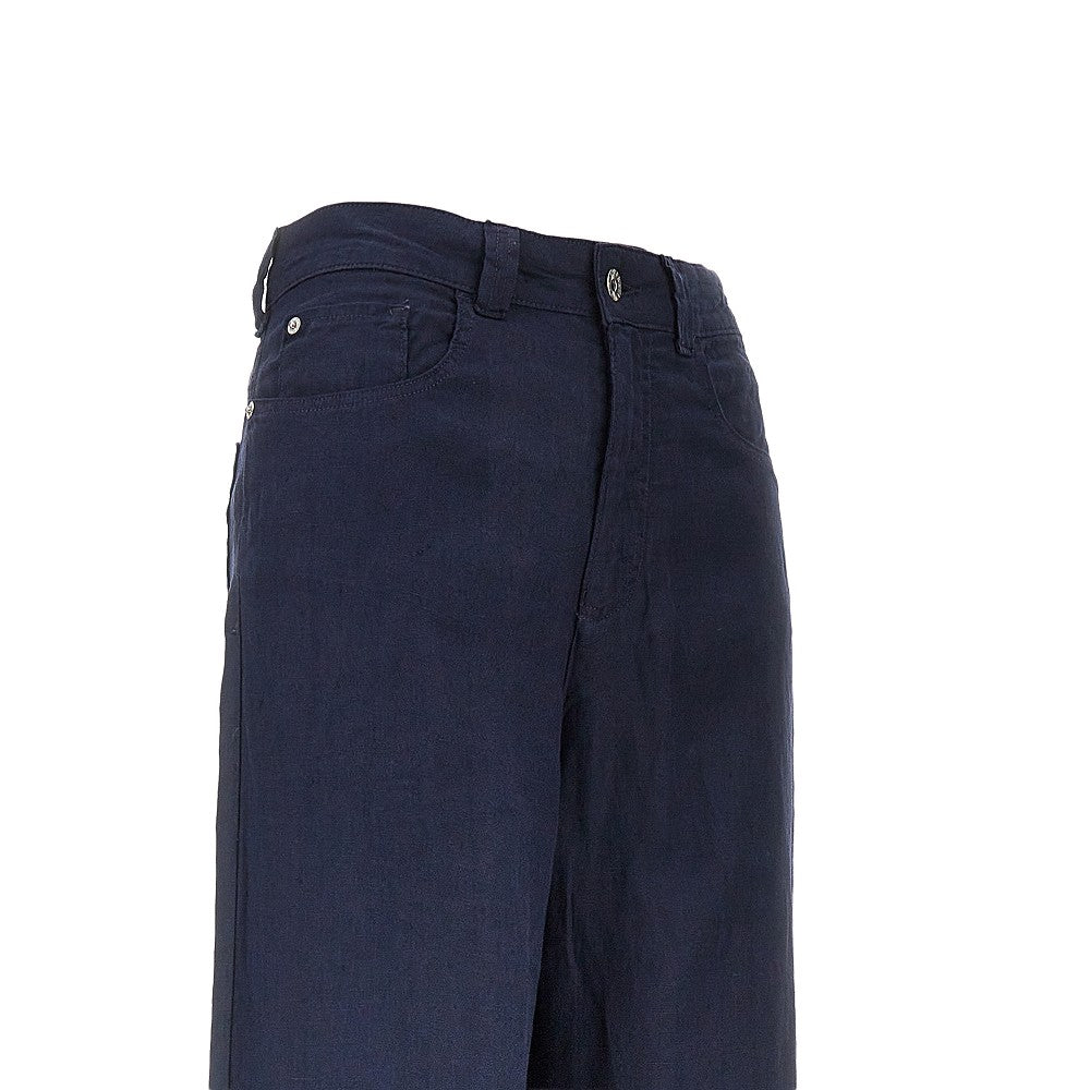 Pantalone 'J14' in lino