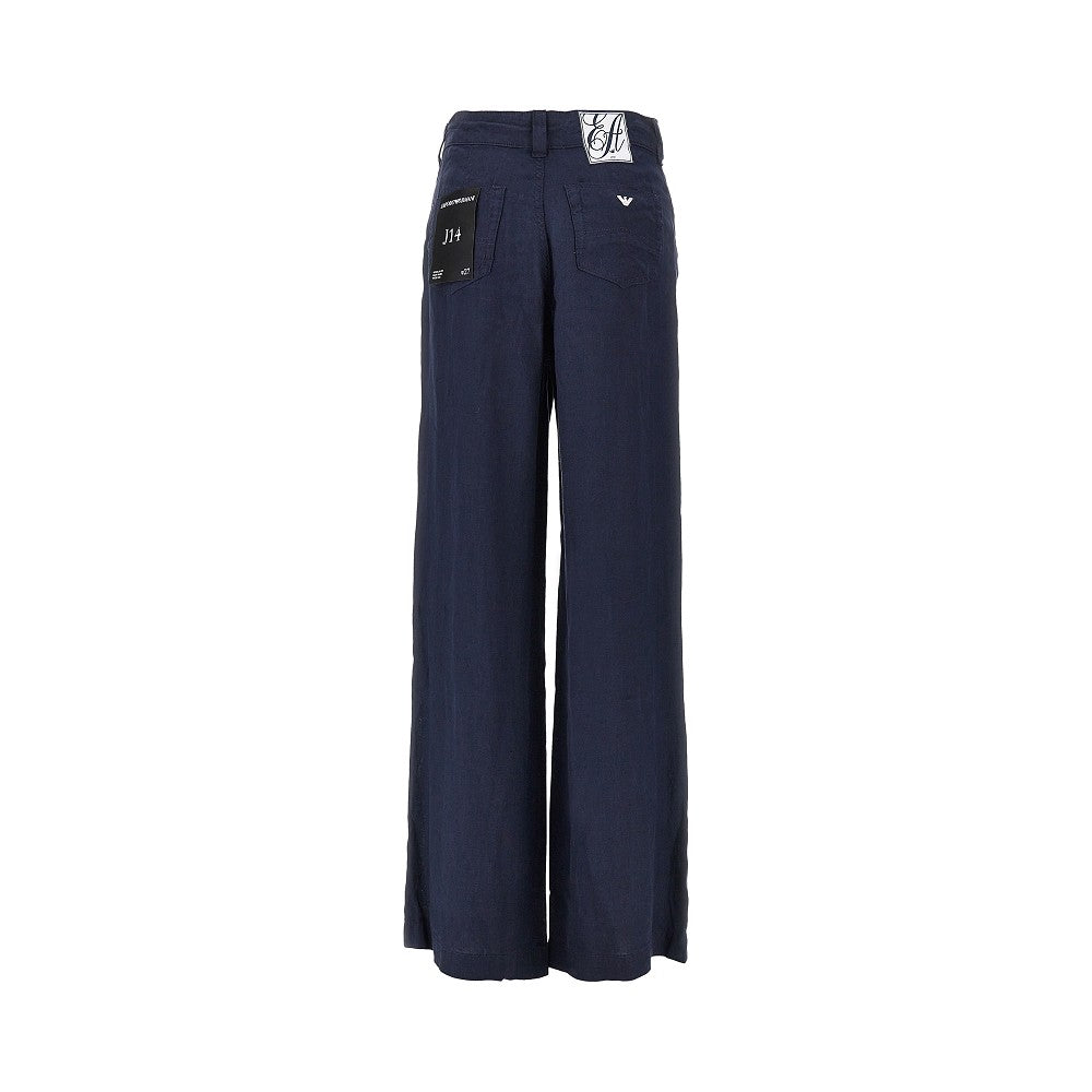 Pantalone 'J14' in lino