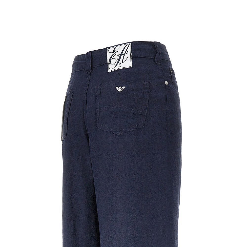 Pantalone 'J14' in lino