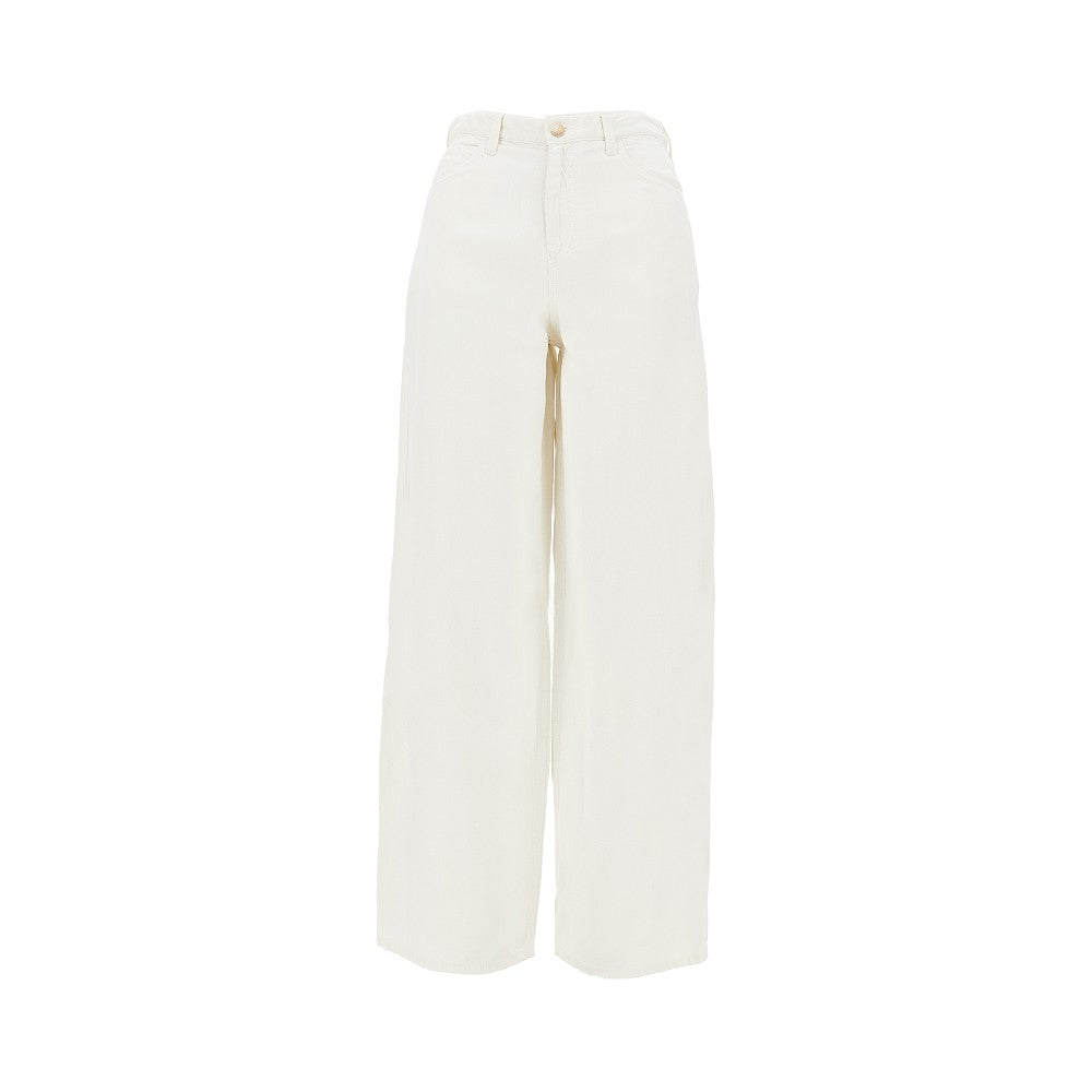 'J3F' Relaxed Fit jeans