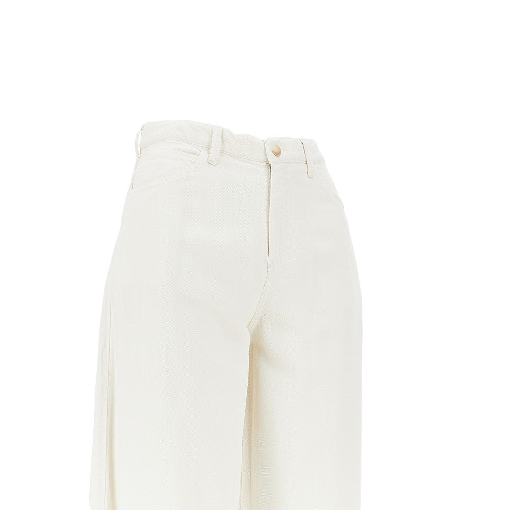 'J3F' Relaxed Fit jeans