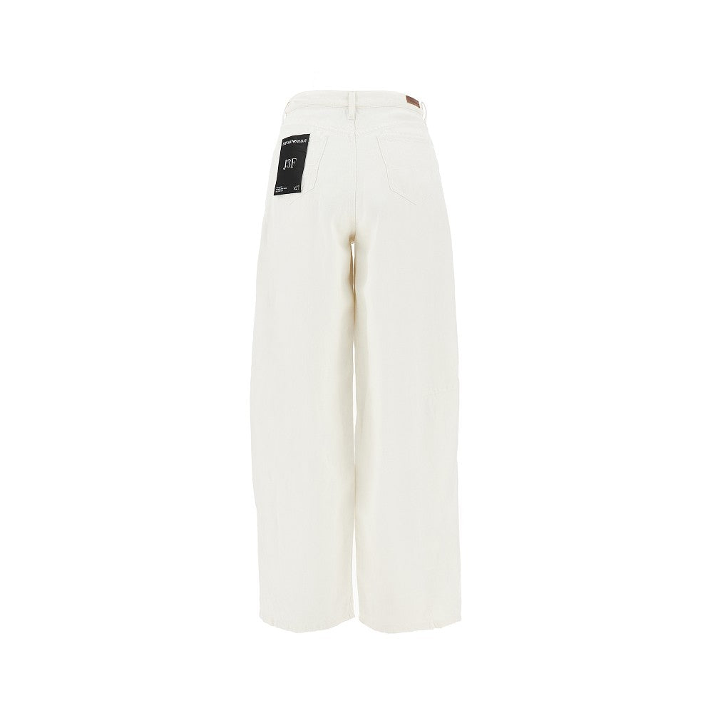 'J3F' Relaxed Fit jeans
