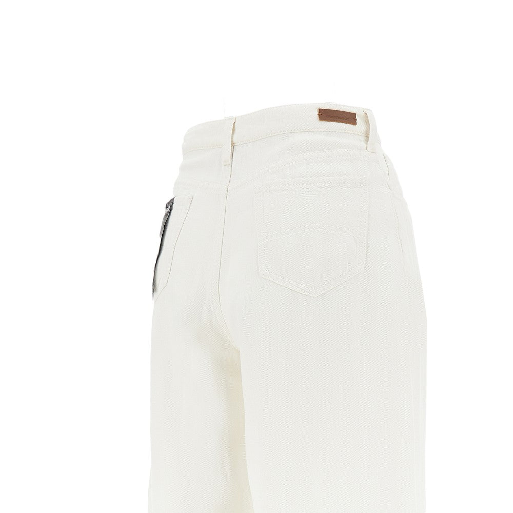 'J3F' Relaxed Fit jeans