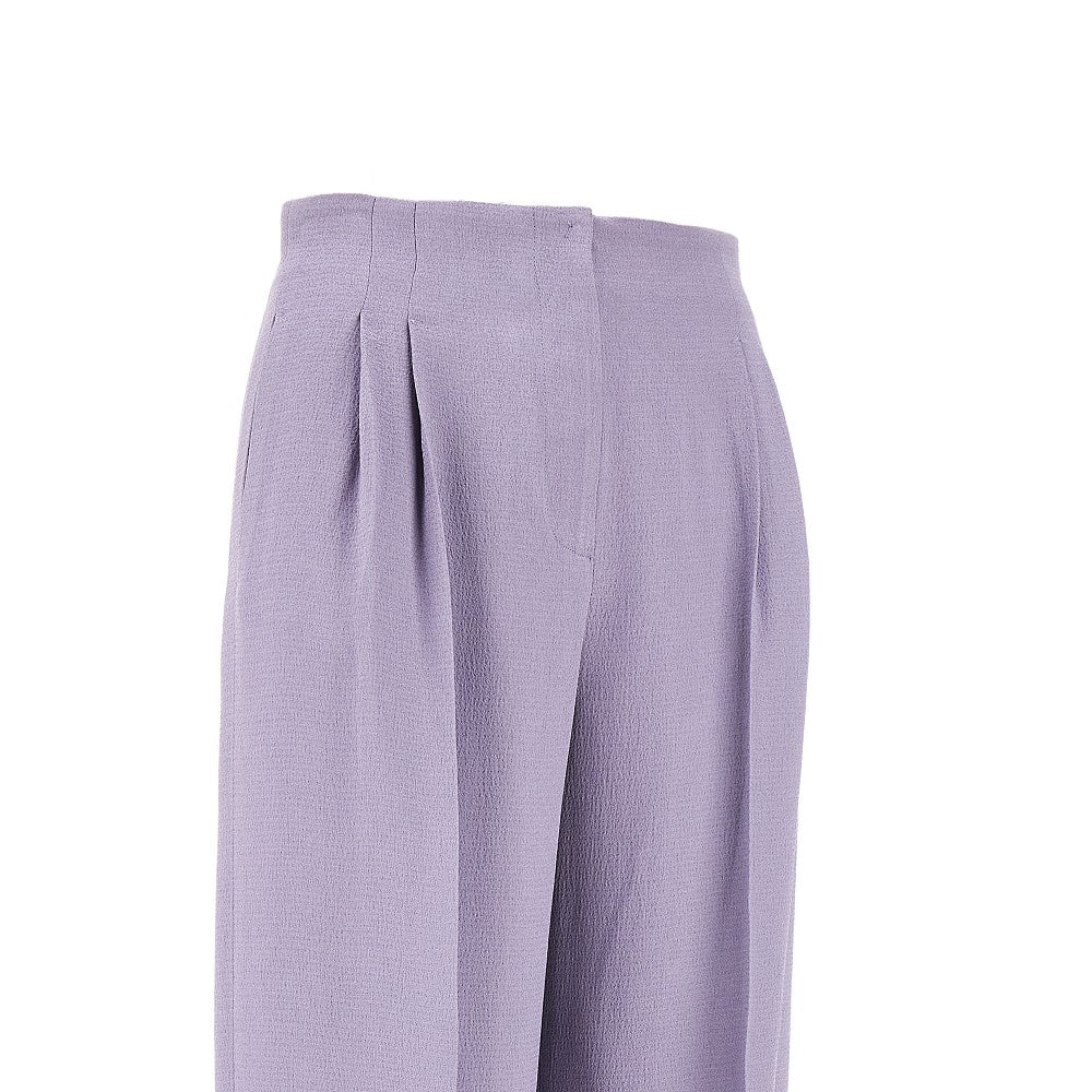 ICON sablé pants with darts