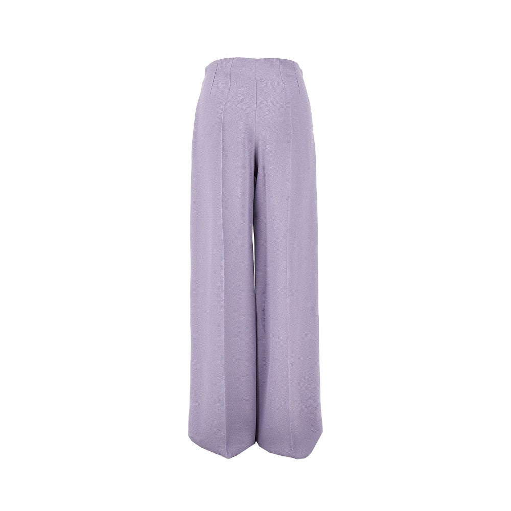 ICON sablé pants with darts