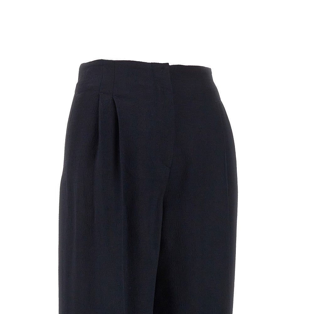 ICON sablé pants with darts