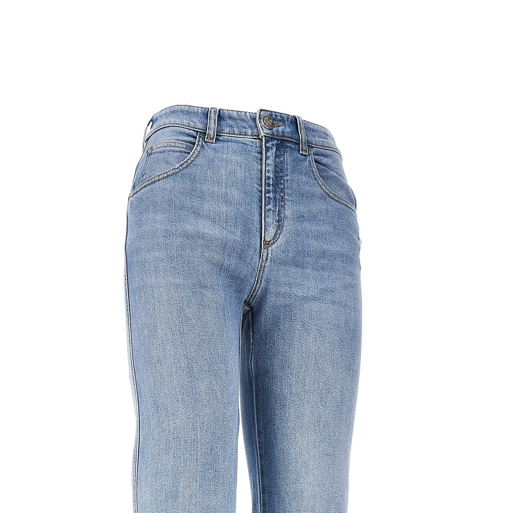 &#39;J9D&#39; Flared jeans