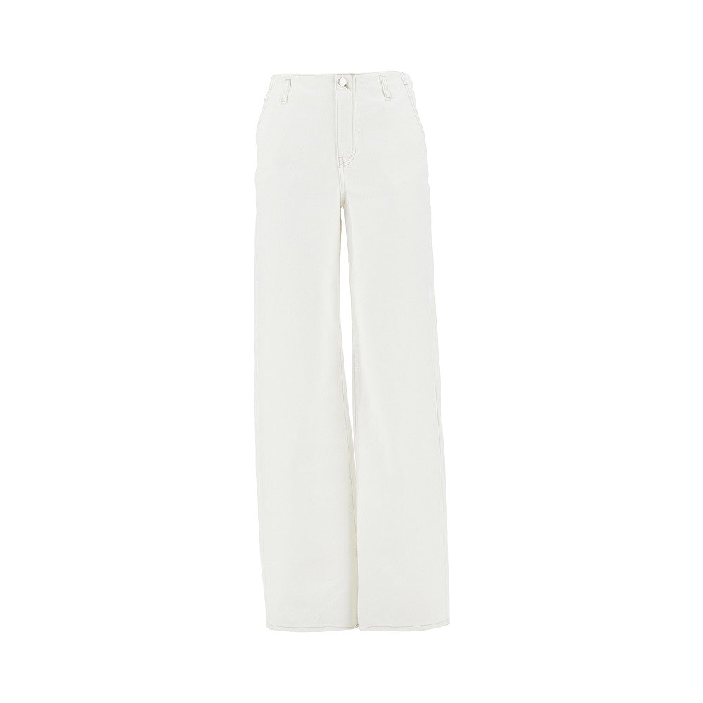 Pantalone 'J2H' in drill di cotone