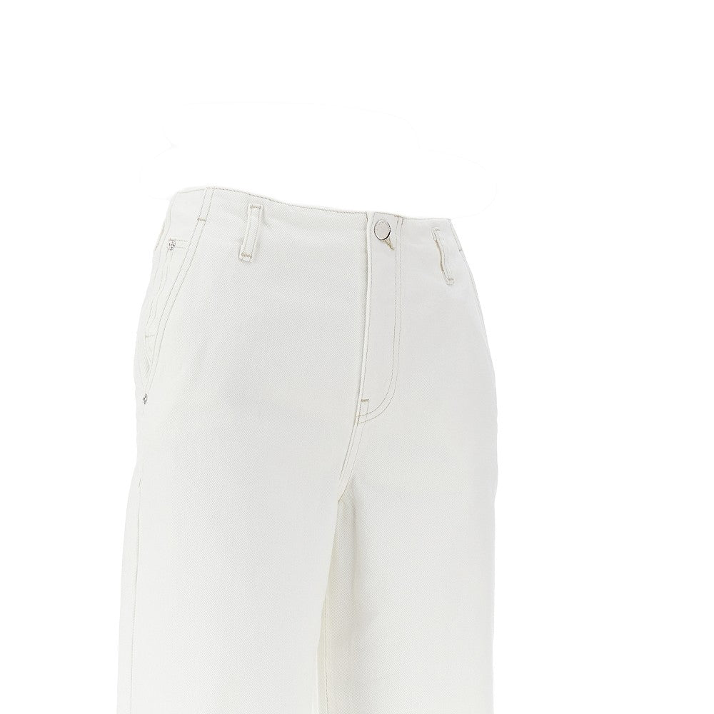 Pantalone 'J2H' in drill di cotone