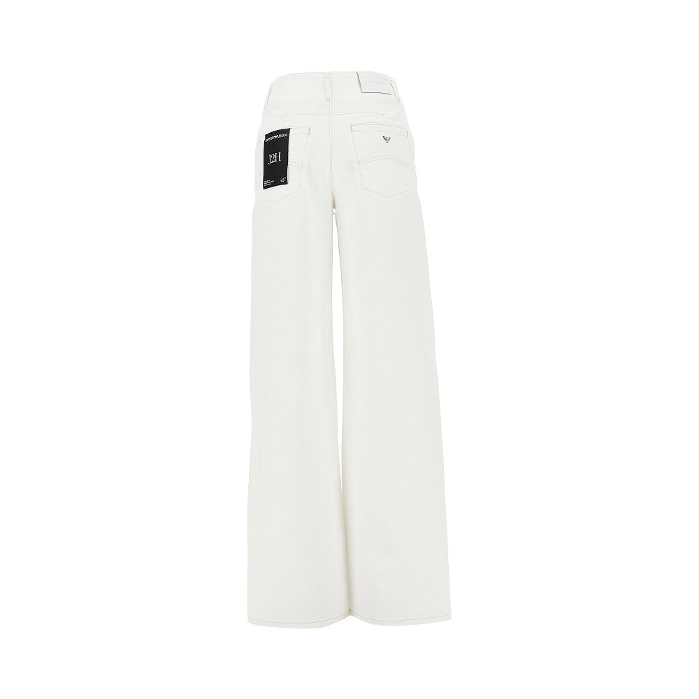 Pantalone 'J2H' in drill di cotone