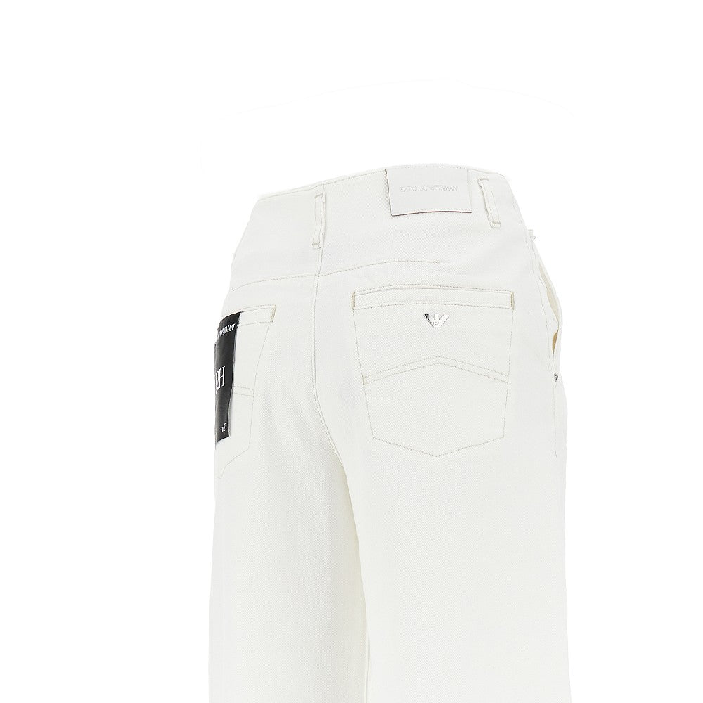 Pantalone 'J2H' in drill di cotone