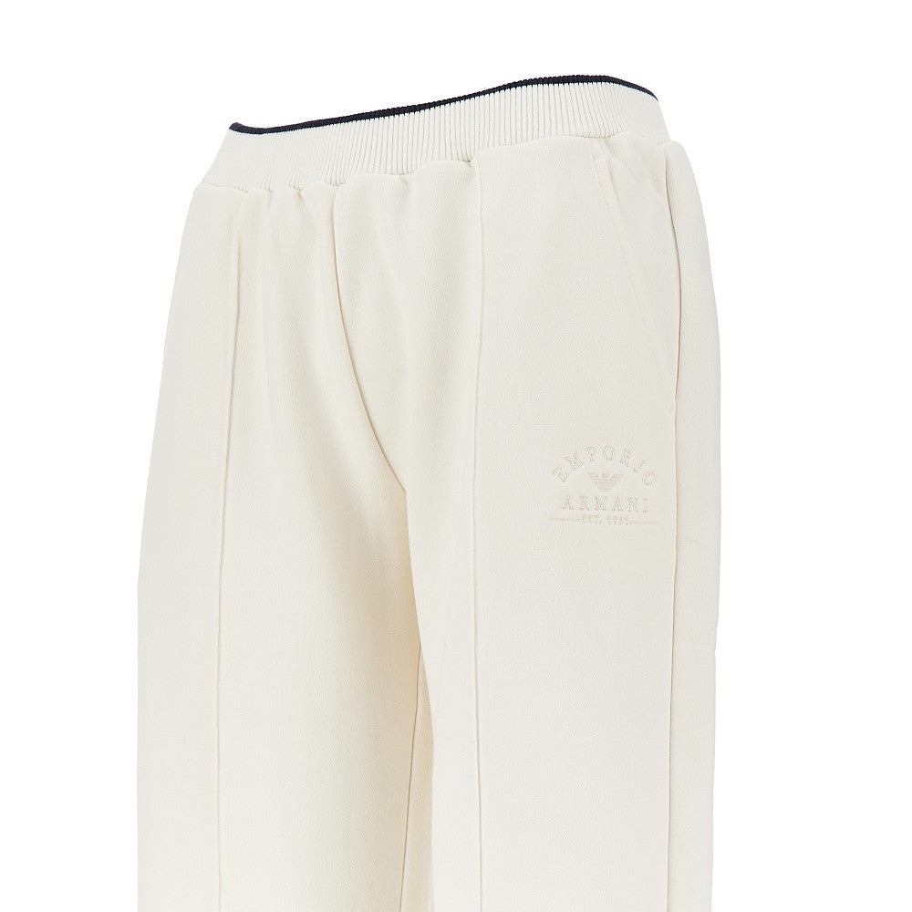 Pantalone ampio in jersey