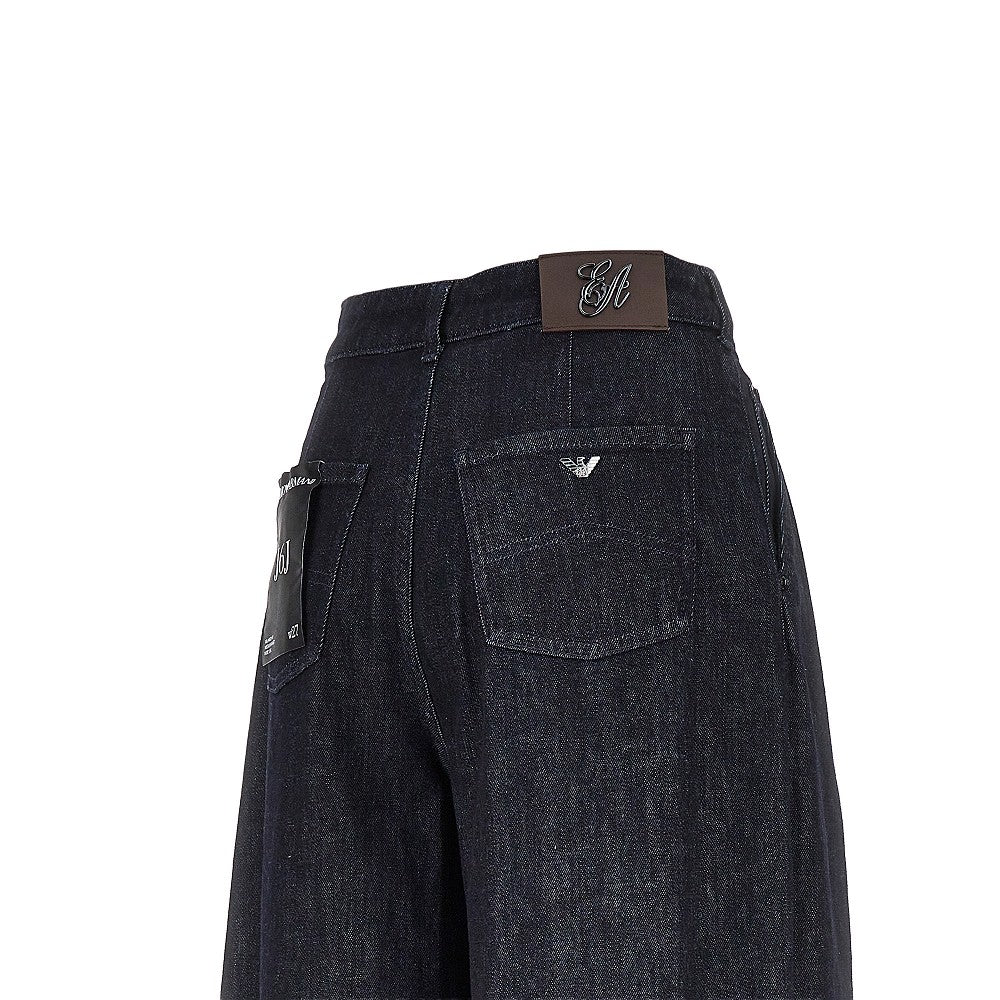 'J6J' denim pants