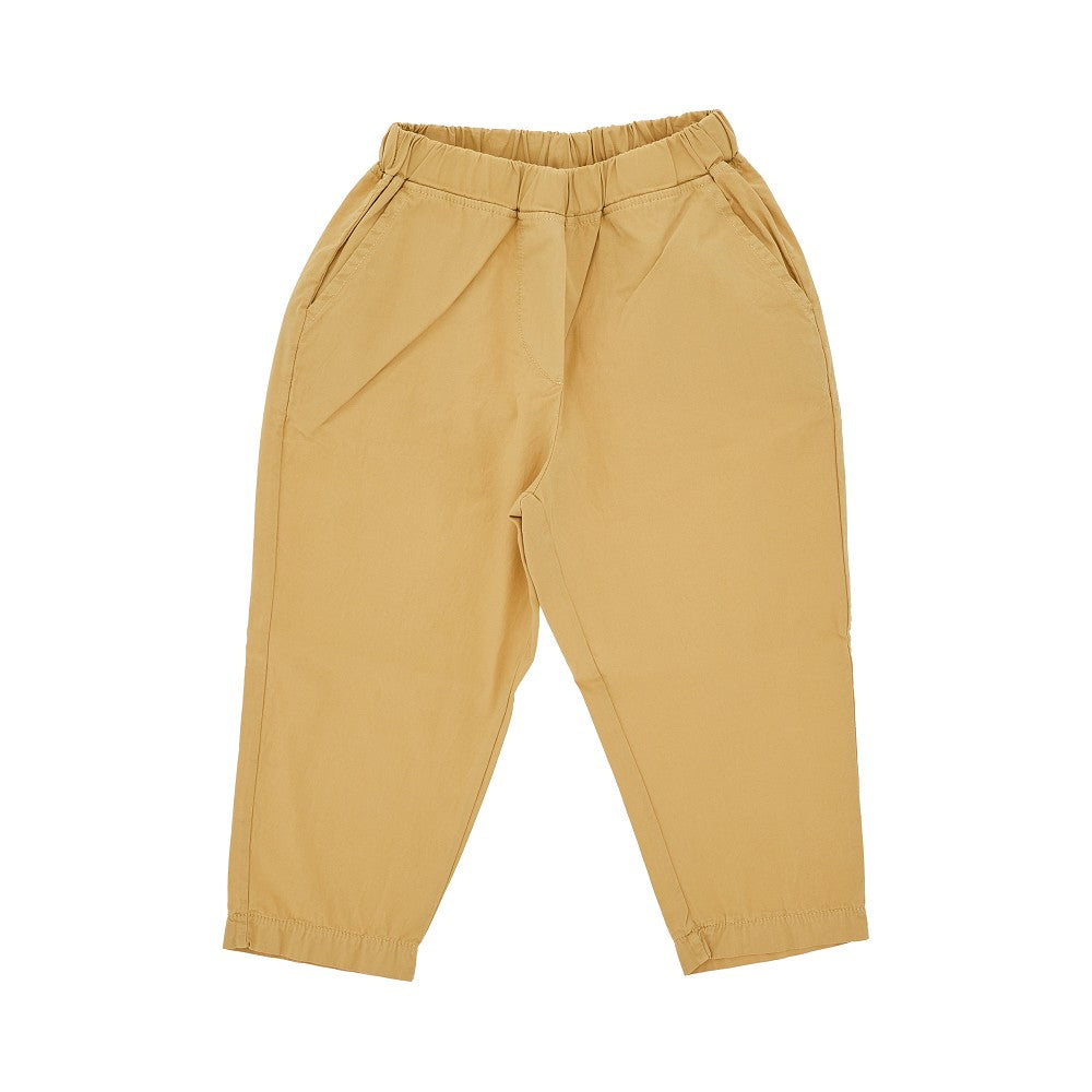 Lightweight poplin pants