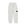 Joggers in cotone biologico con badge logo