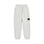 Joggers in cotone biologico con badge logo