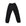Joggers in cotone biologico con badge logo