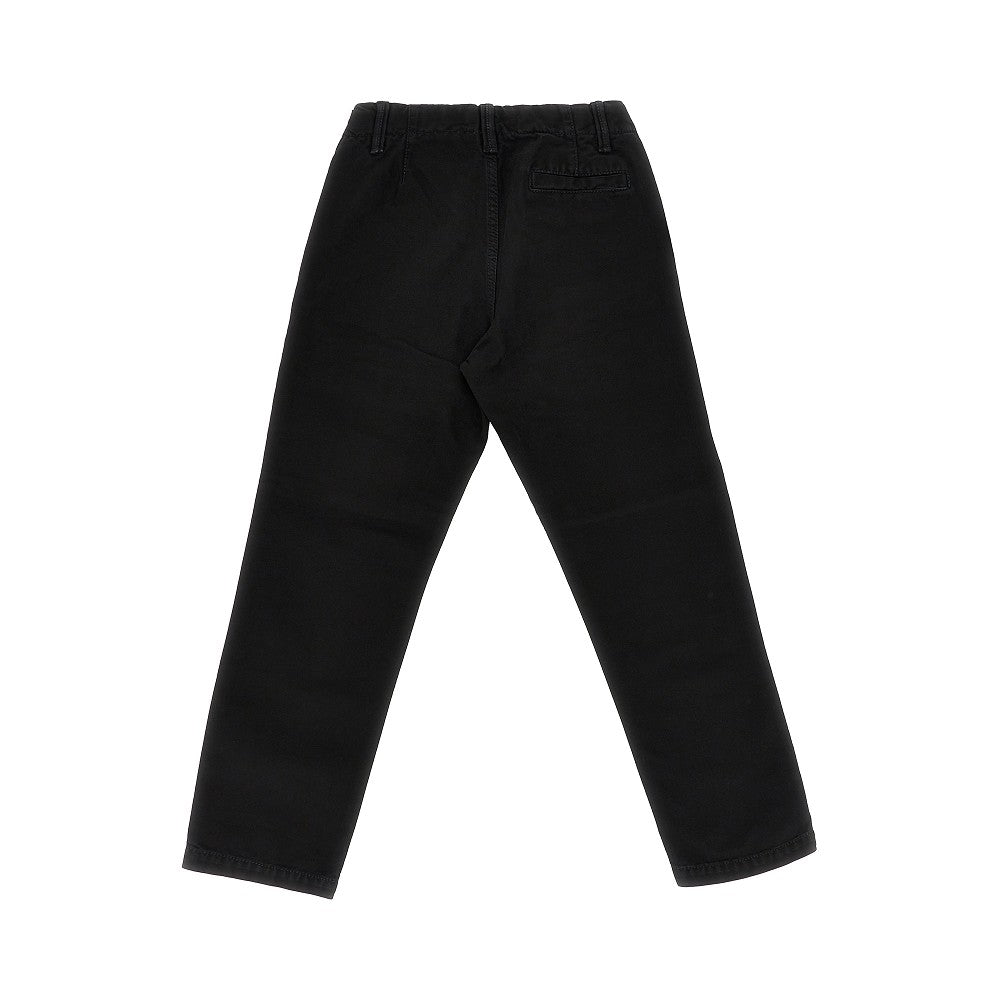 Pantalone cargo in tela di cotone