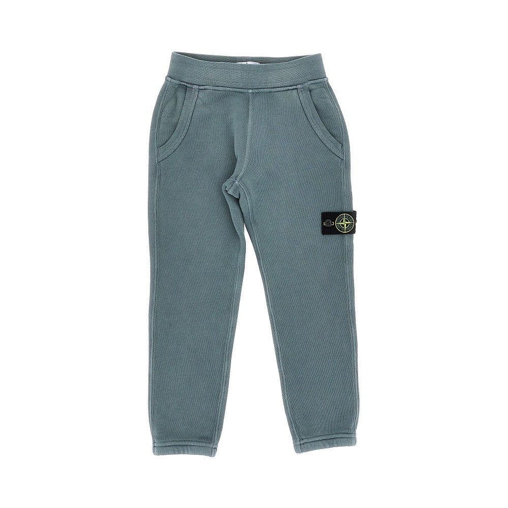 Joggers in cotone con Badge Logo