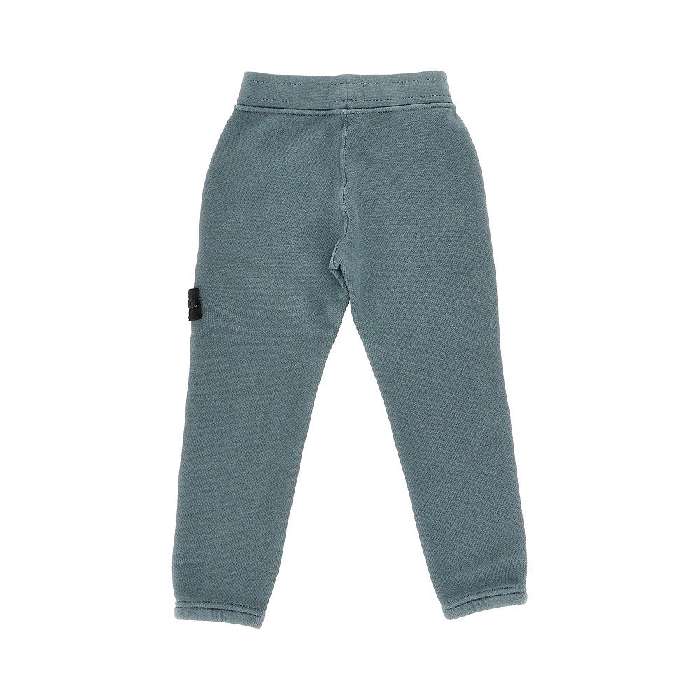 Joggers in cotone con Badge Logo