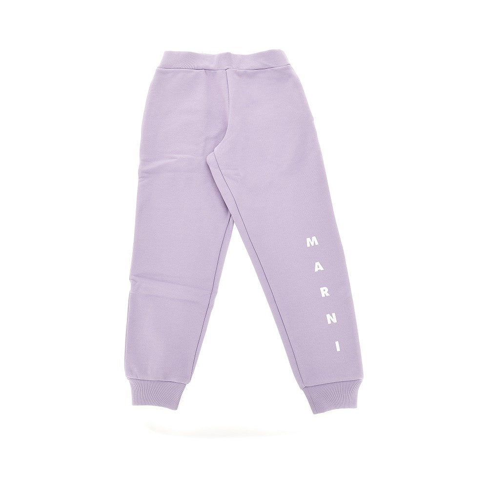 Logo print sweatpants