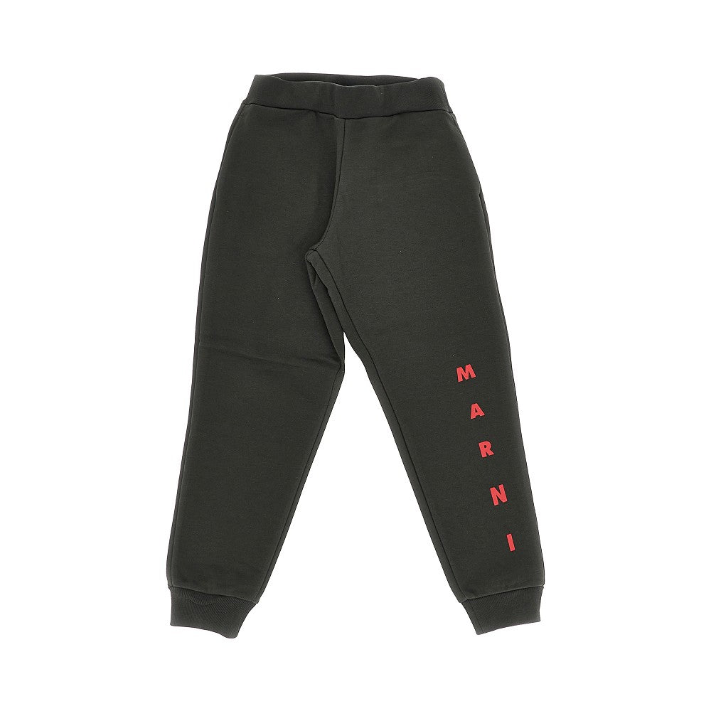 Joggers con stampa logo