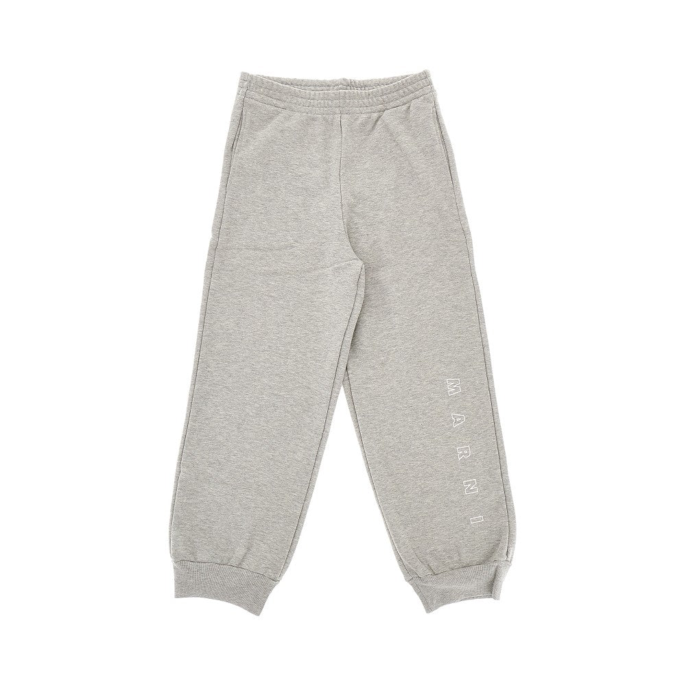 Logo print sweatpants