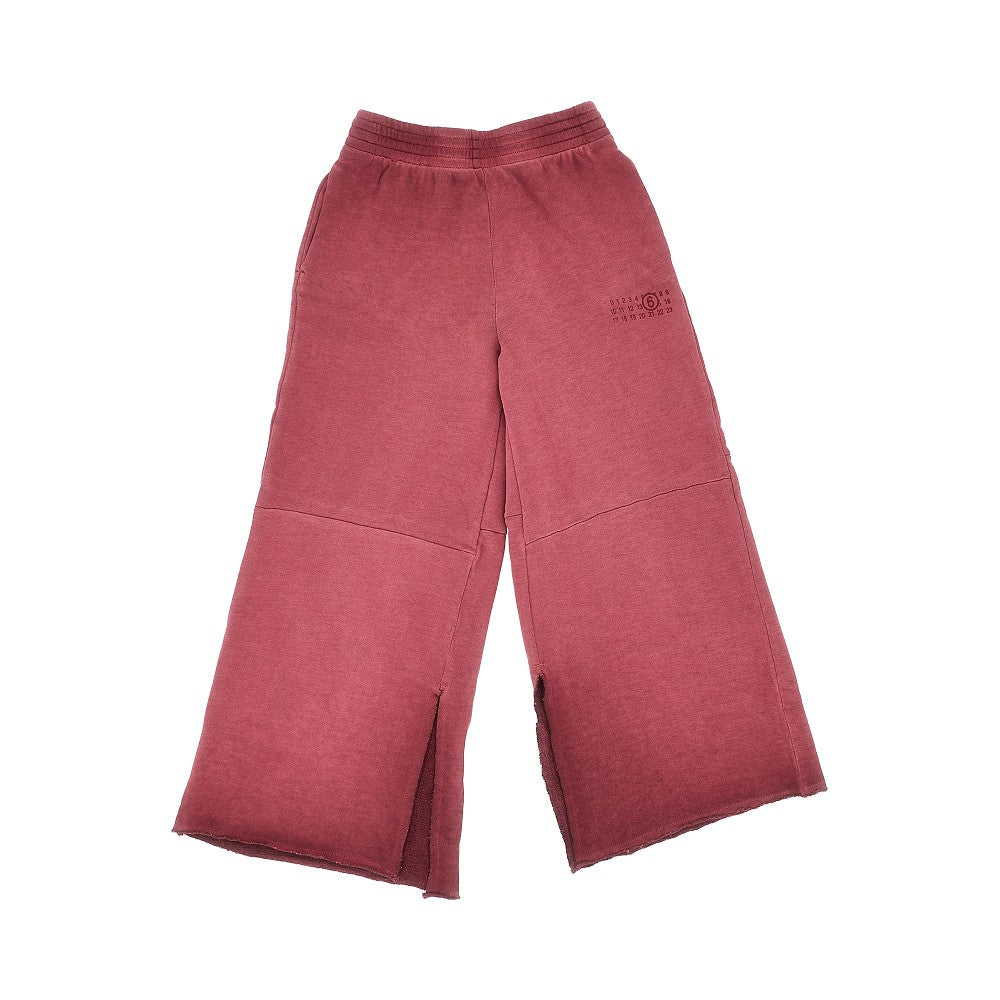 Pantalone ampio in felpa