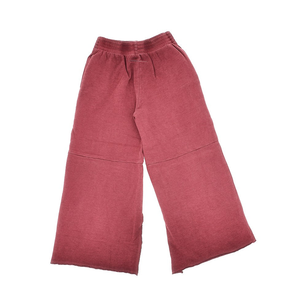Pantalone ampio in felpa
