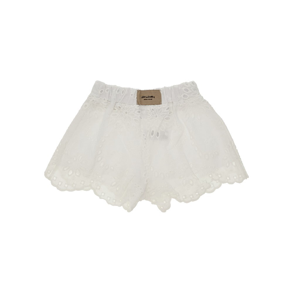 Sangallo lace 'Memole' shorts