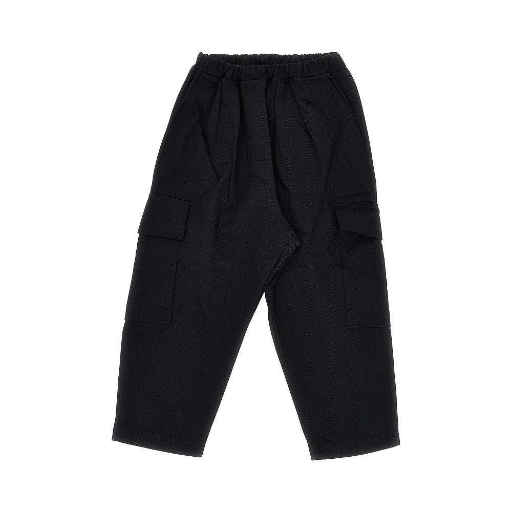 Pantalone cargo in cotone