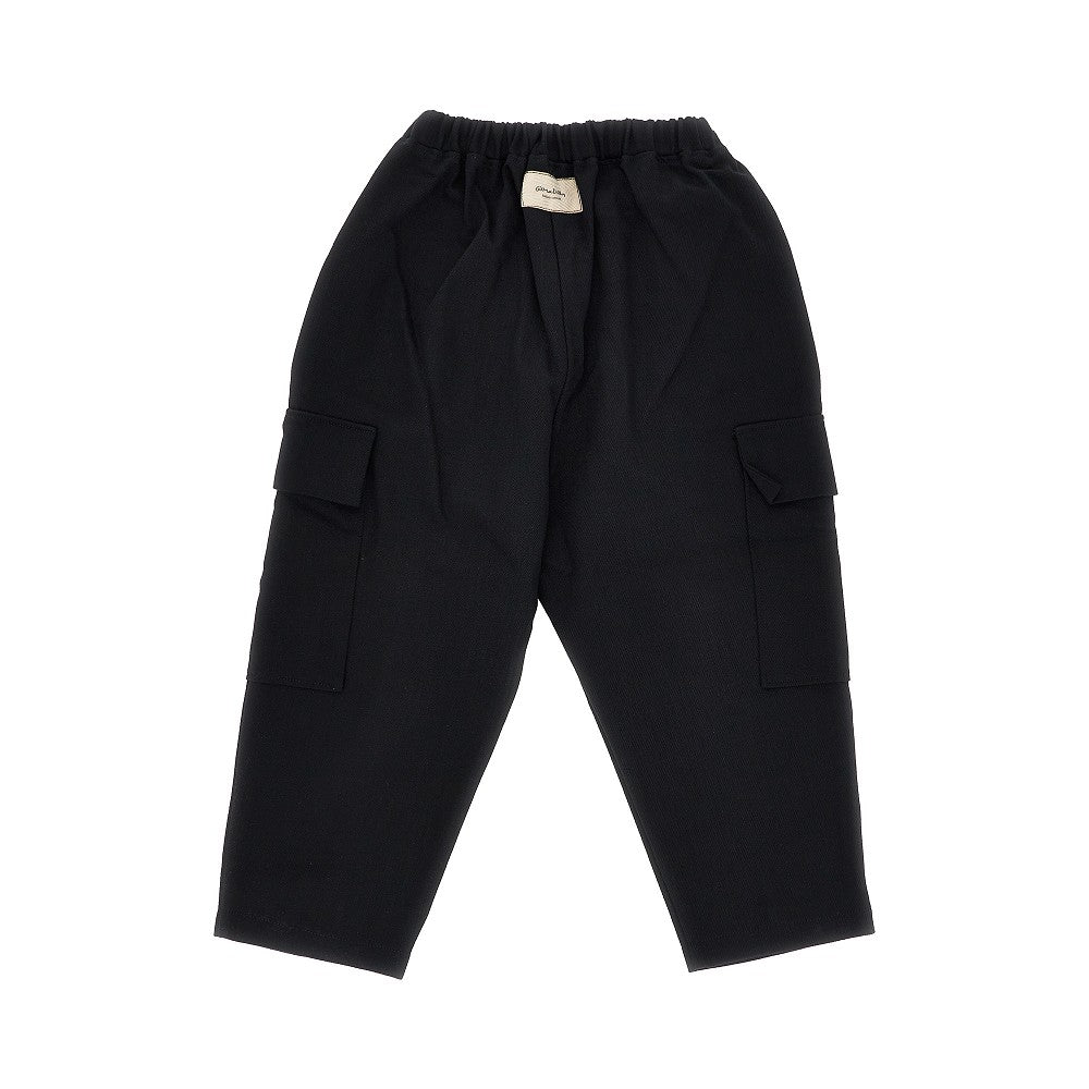 Pantalone cargo in cotone