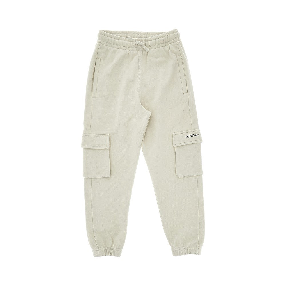 Joggers cargo con stampa logo Bandana