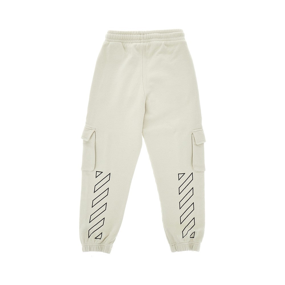 Joggers cargo con stampa logo Bandana