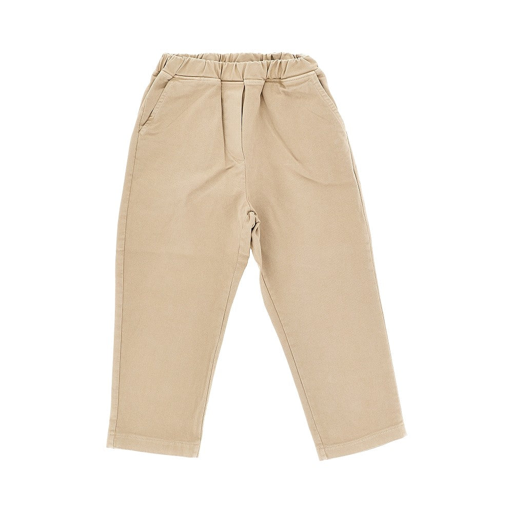 Pantalone in gabardine stretch