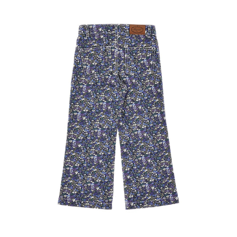 Liberty floral cotton pants